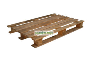 CP2 120 x 80 cm 4 weg pallet gebruikt