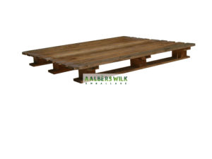 CP4 130 x 110 cm 4 weg pallet gebruikt